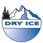 Dry ice dark logo